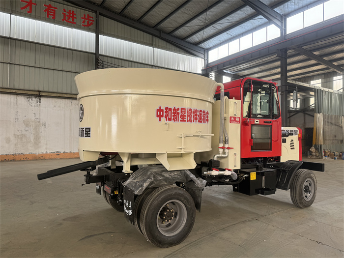 混凝土攪拌運輸車（四不像）