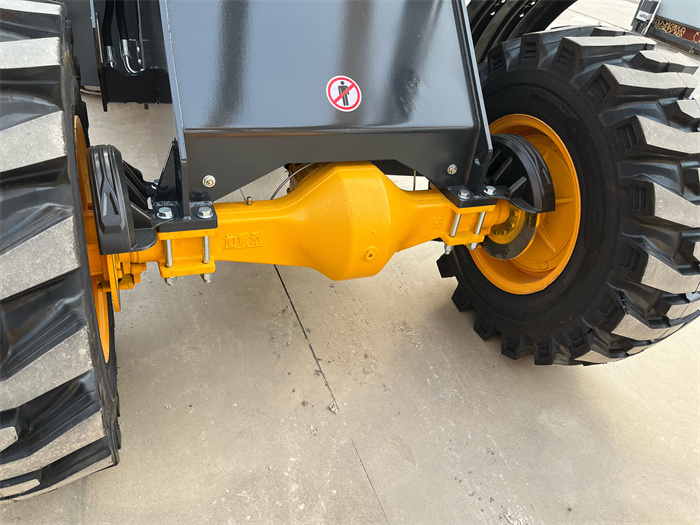 加重型铸钢一体轮边减速车桥