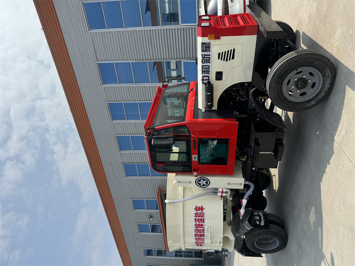 混凝土攪拌運輸車（四不像）