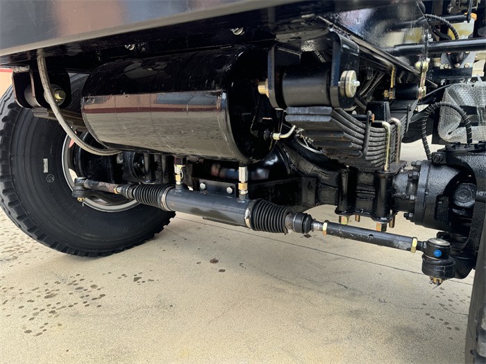 10T板簧 加重型通軸外掛式