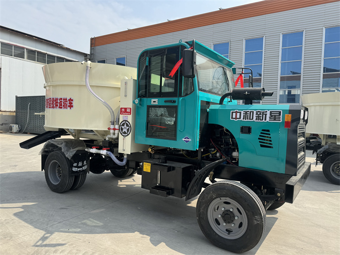 混凝土攪拌運輸車（四不像）